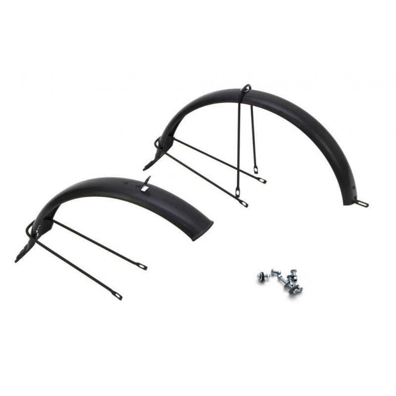 Mudguardset Mibo Royal Express 20 Black