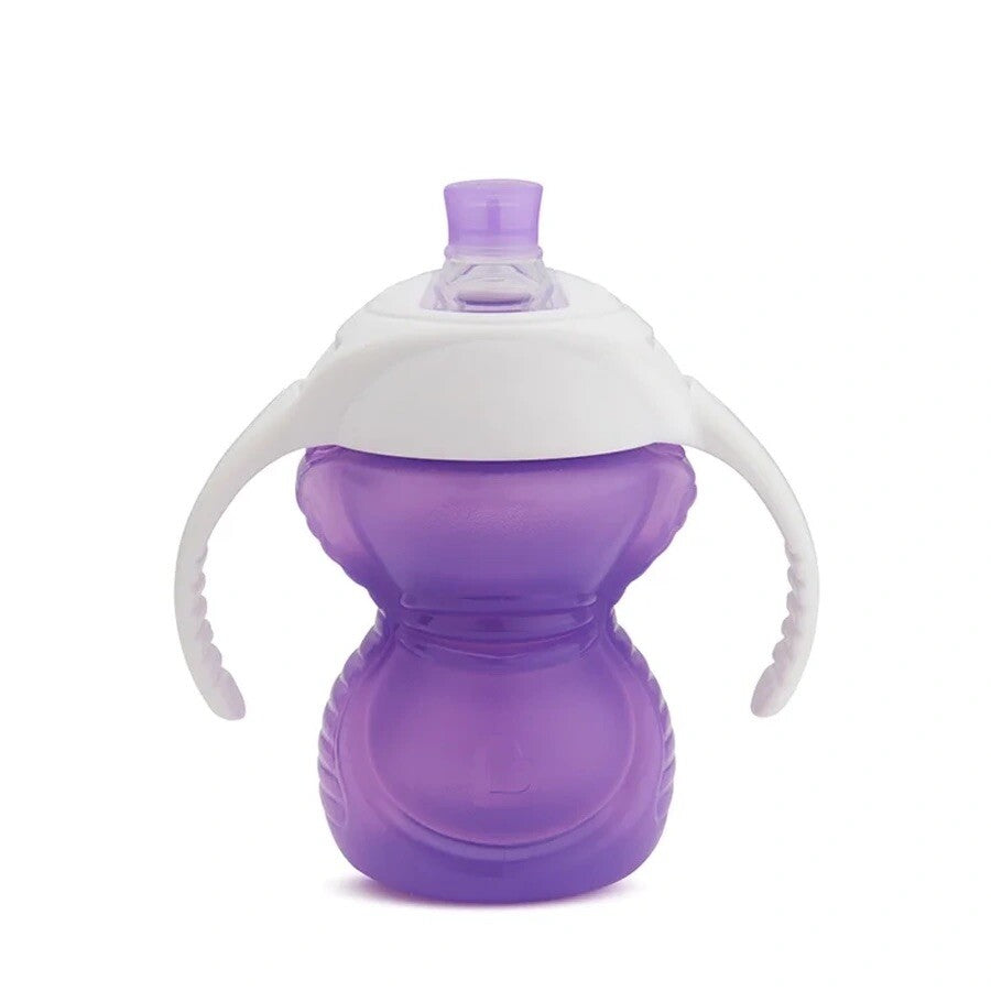 Munchkin click lock cup bite proof 237ml paars