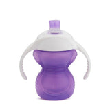 Munchkin click lock cup bite proof 237ml paars