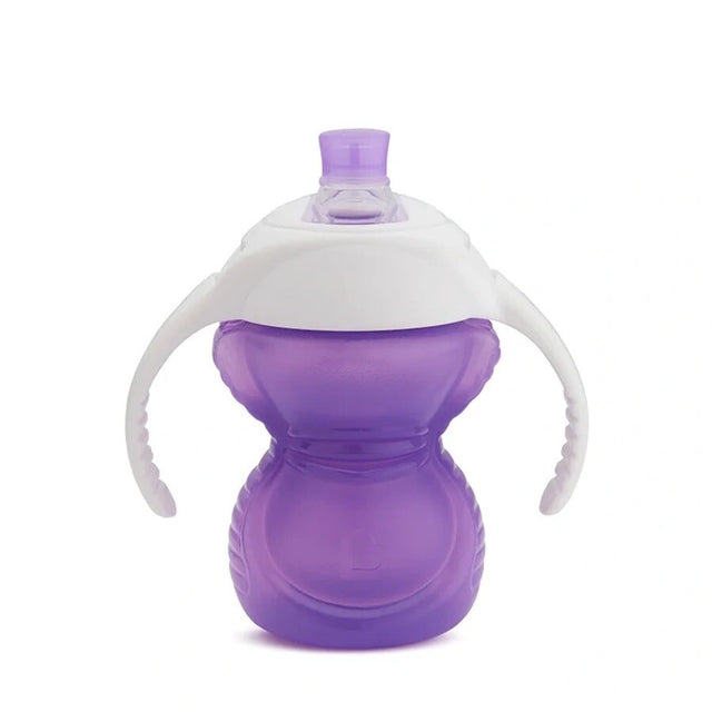 Munchkin click lock cup bite proof 237ml paars