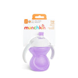 Munchkin click lock cup bite proof 237ml paars