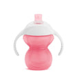 Munchkin click lock cup bite proof 237ml roze