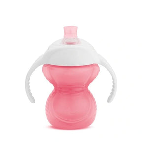 Munchkin click lock cup bite proof 237ml roze