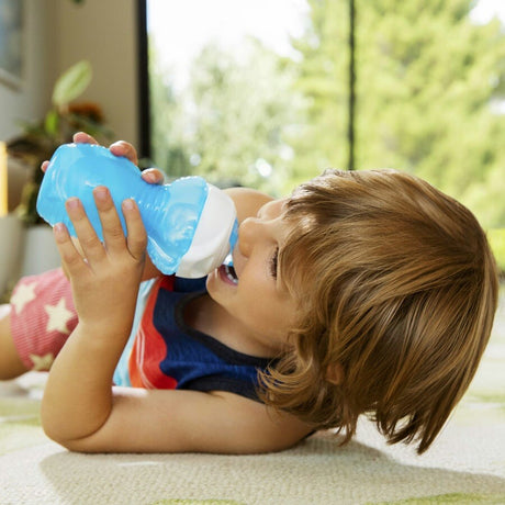 Munchkin click lock cup bite proof 296ml blauw