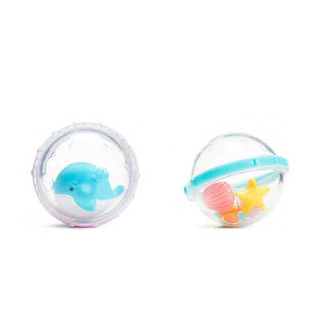 Munchkin float play bath toy whale