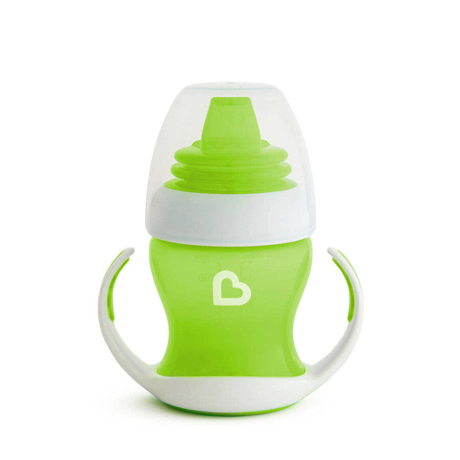 Munchkin gentle transition cup 118ml groen