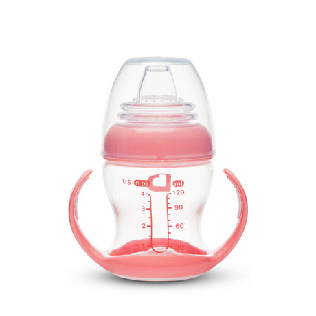 Munchkin gentle transition cup 118ml roze