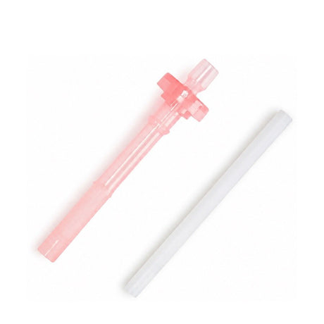 Munchkin replacement straw for tip sip straw cup weighted 207ml roze