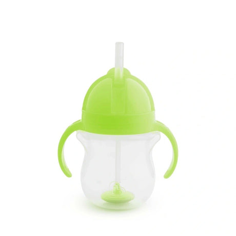 Munchkin tip sip straw cup weighted 207ml groen