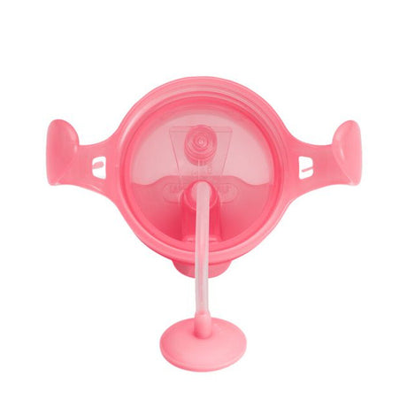 Munchkin tip sip straw cup weighted 207ml roze