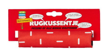 Buzaglo nietverkeerd rugsteun kussen mystery stripes