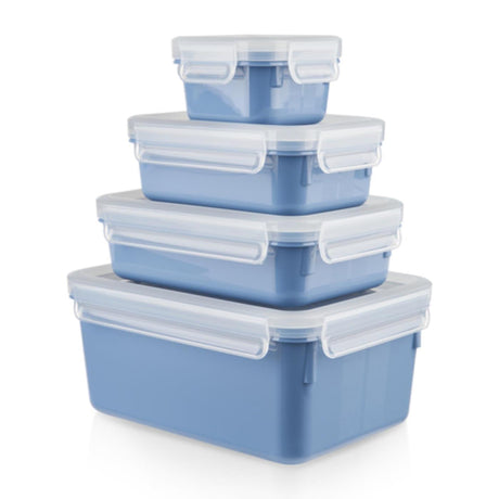 Tefal masterseal voorraaddozenset blauw