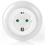 Nedis led-nachtlamp - stopcontact
