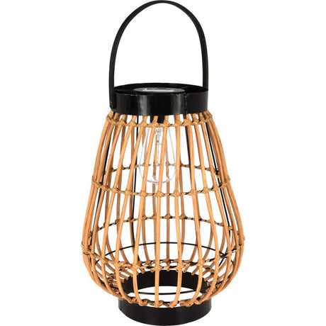Pro garden lantaarn met solar 27x38cm