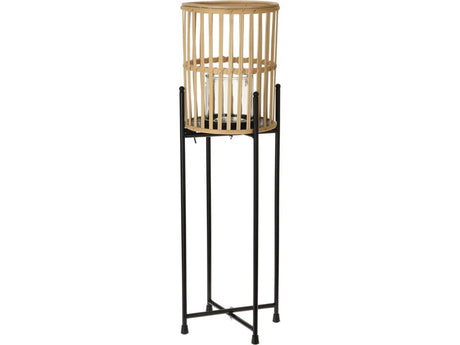 Home styling lantaarn op standaard 19x19x25cm