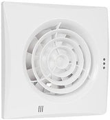 Enzo nedco badkamer - toilet ventilator s125t wit 125mm + timer - 8610055