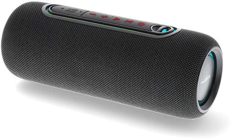 Nedis bluetooth®-speaker | maximale batterijduur: 4 uur | handheld ontwerp | 30 w | stereo | ingebouwde microfoon | x5 | koppelbaar | zwart - spbt2460bk