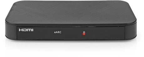 Nedis digitale audioconverter | 2-wegs | input: dc power 1 x hdmi input | output: 2x hdmi output | automatisch | antraciet - acon3435at