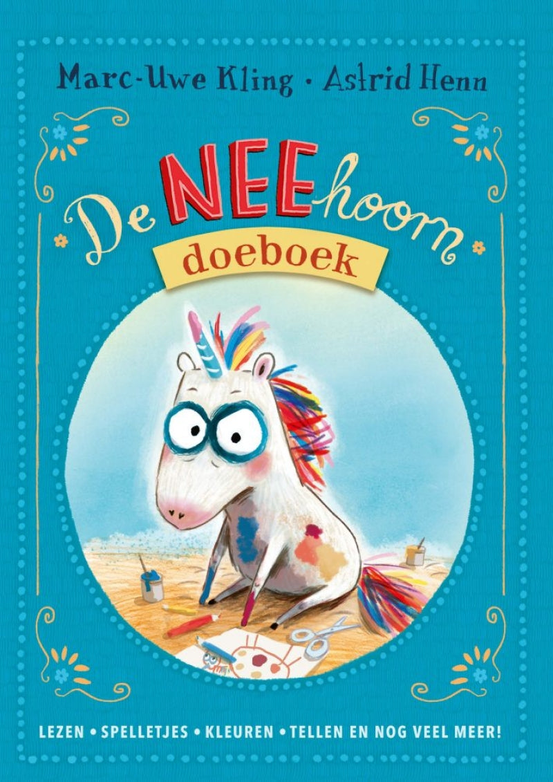 Volt neehoorn - doeboek