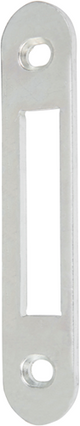 Nemef p 4915 sluitplaat | staal verzinkt 23x114,8mm afgerond | bulkverpakking | per 10 stuks verpakt | dr 1+2+3+4 - 9491590145