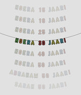 Paperdreams neon slinger 5m - hoera 30 jaar!