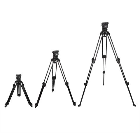 NEST Professional Tripod EI-7085-C2 + Flüssigkeitsdutzer Kopf