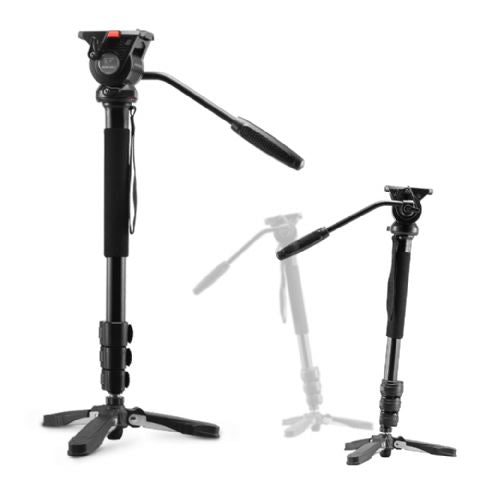 NEST VIDEO MONOPOD NT-329M H145 CM