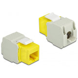 Cat 6 netwerk keystone rj45