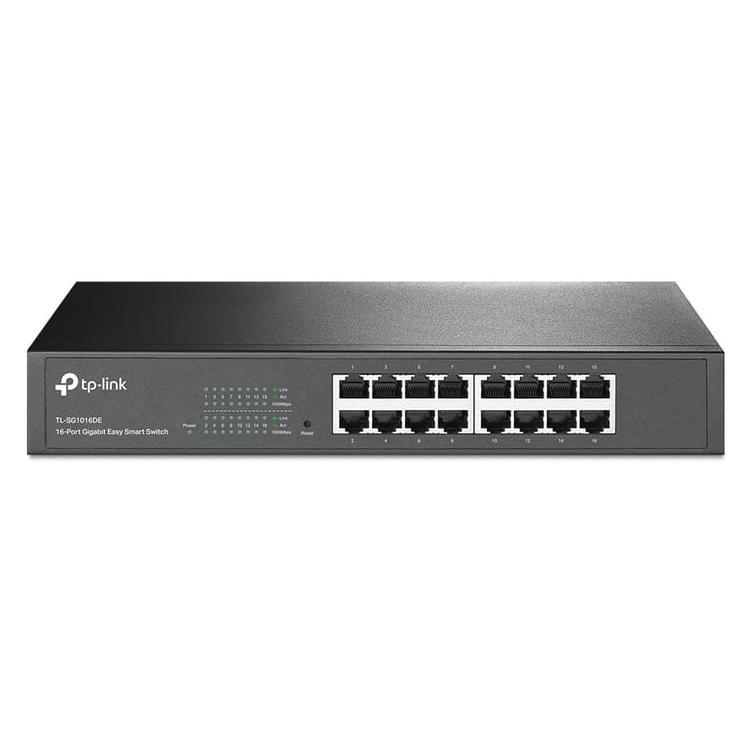 16-poorts netwerk switch