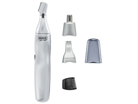 Wahl neus trimmer wet dry triple head