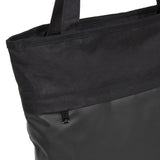 Bike carbon waterafstotende shopper fietstas 21l zwart