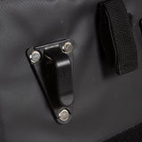 Bike carbon waterafstotende fietsschoudertas 12l zwart