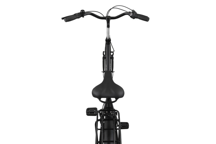 Crown new york 28 inch 53 cm dames 7v v-brakes matzwart