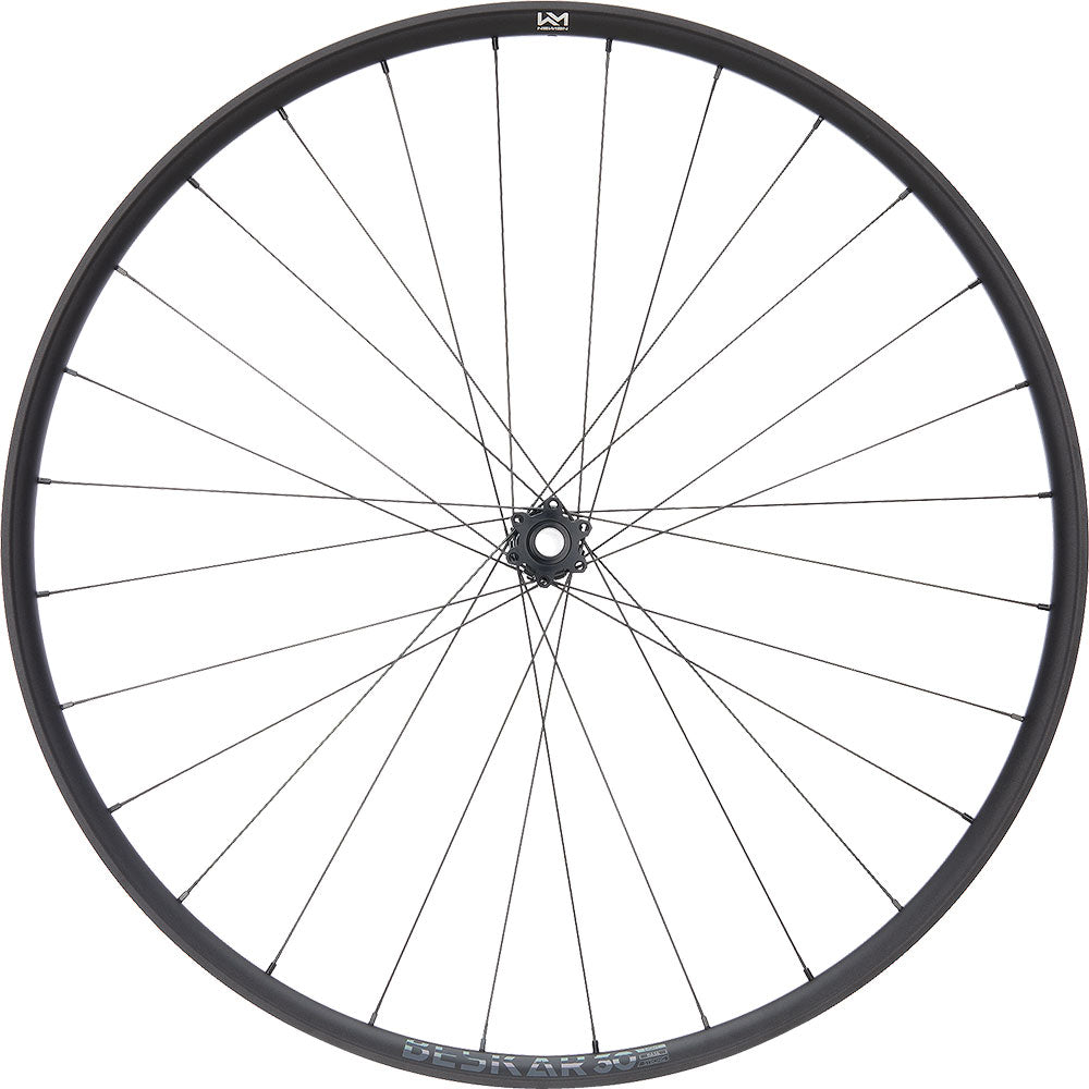 Newmen beskar 30 light 27.5 6-bolt 15x110 fade front wheel
