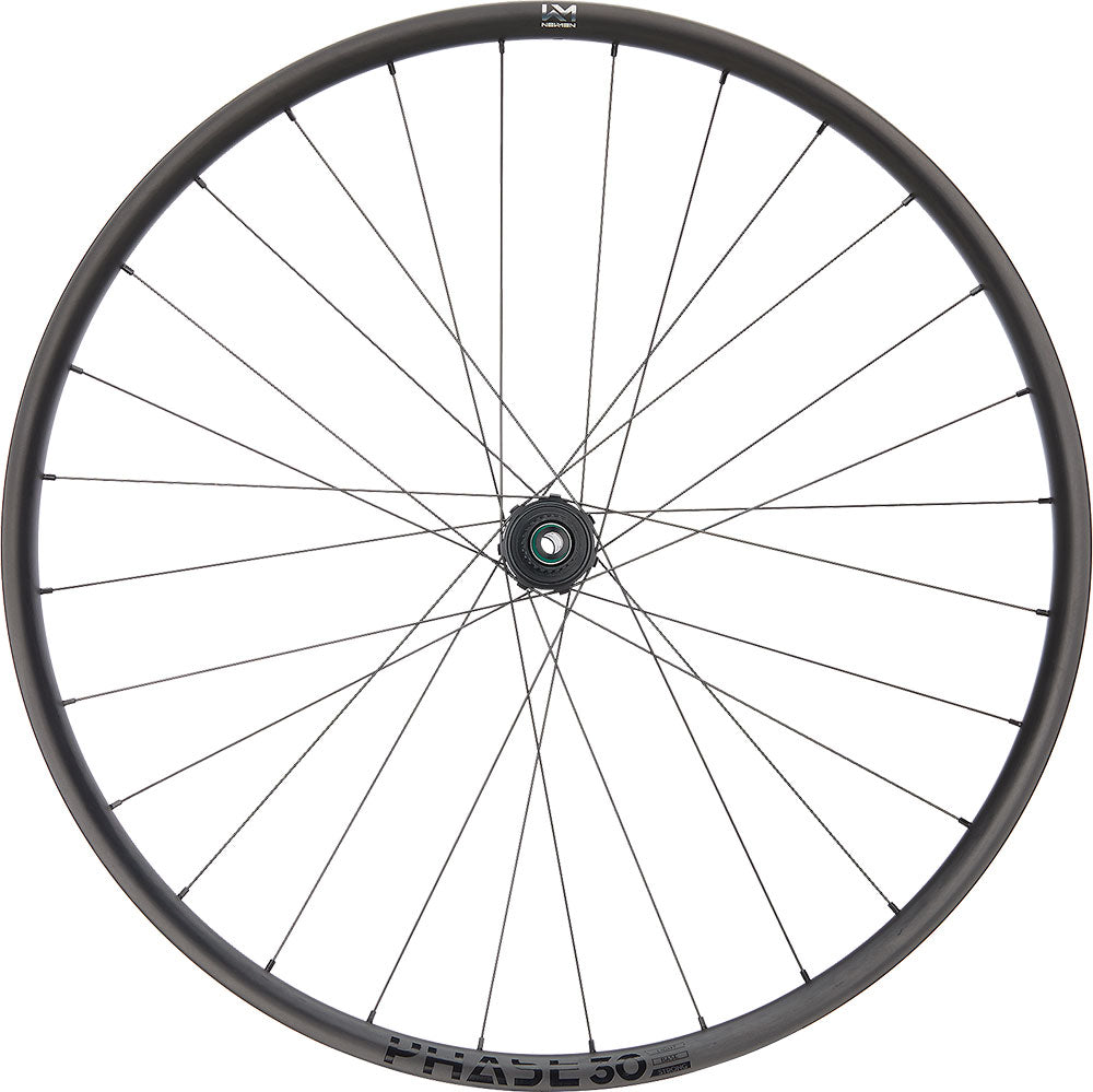 Newmen phase 30 strong 29 6-bolt 12x157 fade carbon rear wheel