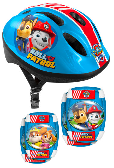 Nickelodeon 5-delige Skatebescherming 50-56 cm Blauw maat S M