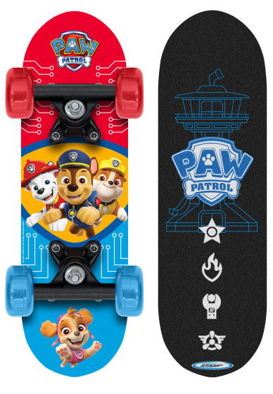 Nickelodeon Skateboard 43 x 13 cm Zwart Rood Blauw