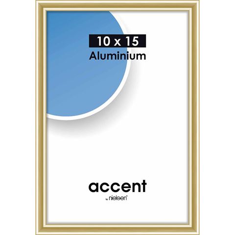 Nielsen Design Nielsen Frame photo 51221 Accent Gold 10x15 cm