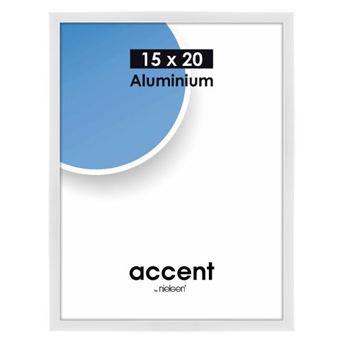 Nielsen Design Nielsen Photo Frame 51339 Accent Blank White 15x20 cm