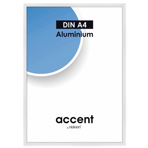 Nielsen Design Nielsen Photo Frame 52139 Accent Glossny White 21x29.7 cm