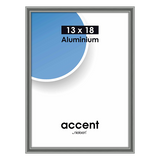 Nielsen Design Nielsen Photo Frame 53225 Accent Steel Gray 13x18 cm