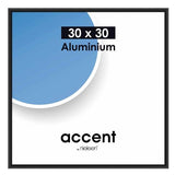 Nielsen Design Nielsen fotoramme 54126 Accent Black 30x30 cm