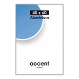 Nielsen Design Nielsen Photo frame 55123 Accent Glossy silver 40x60 cm