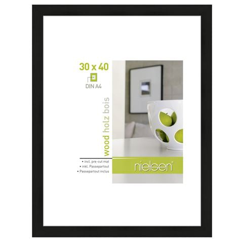 Nielsen Design Nielsen Frame photo 8988016 Apollon Black 30x40 21x29.7 cm