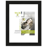 Nielsen Design Nielsen Photo Frame 8988041 Apollon Black 18x24 13x18 cm