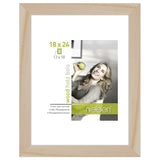 Nielsen Design Nielsen Photo frame 8988043 Apollon Naturel 18x24 13x18 cm