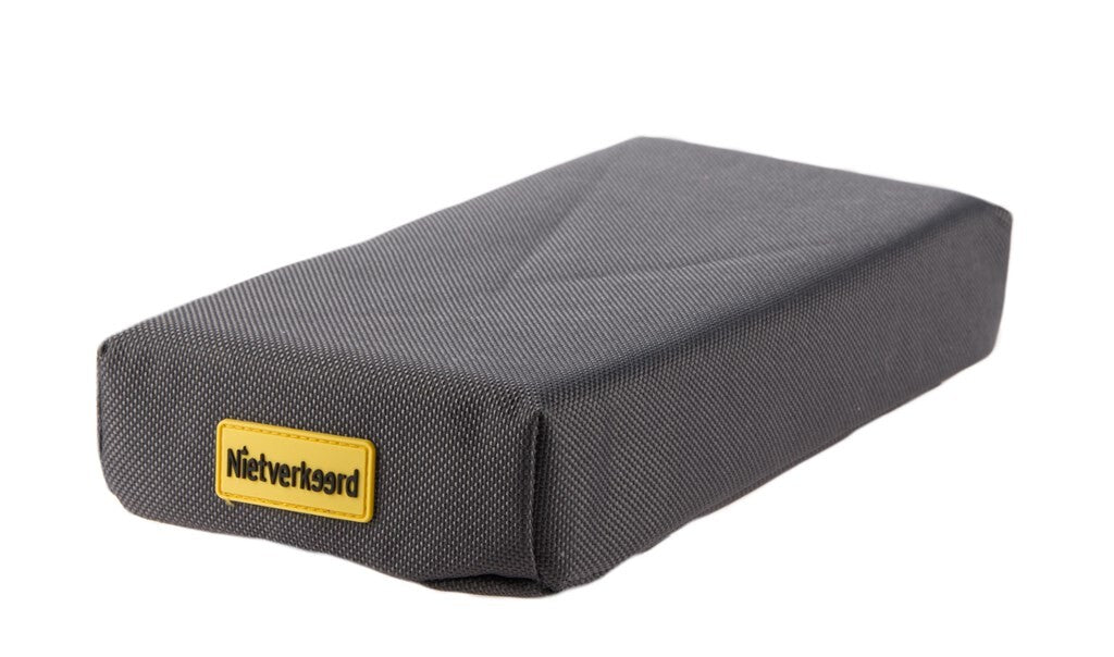 Gepäck Këssen Cushion 32 cm Polyester donkel gro