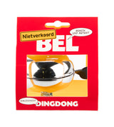 Nietverkeerd DD Bel 80mm Chroom 1506880NV