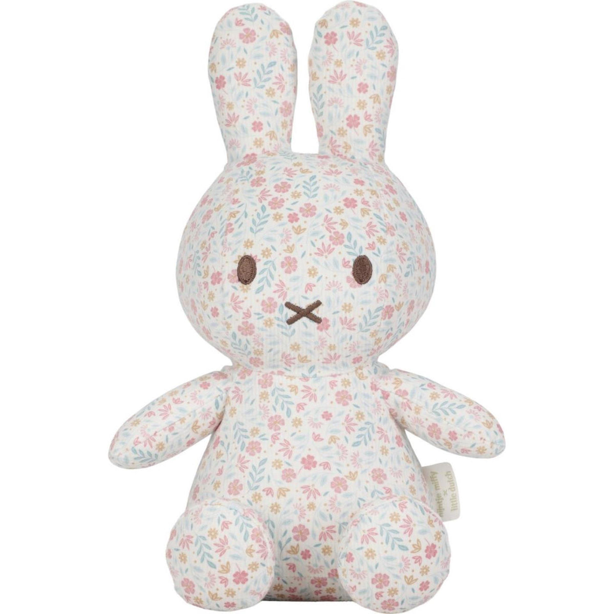 Little dutch nijntje x - all-over knuffel - 30 cm - lucky blossom