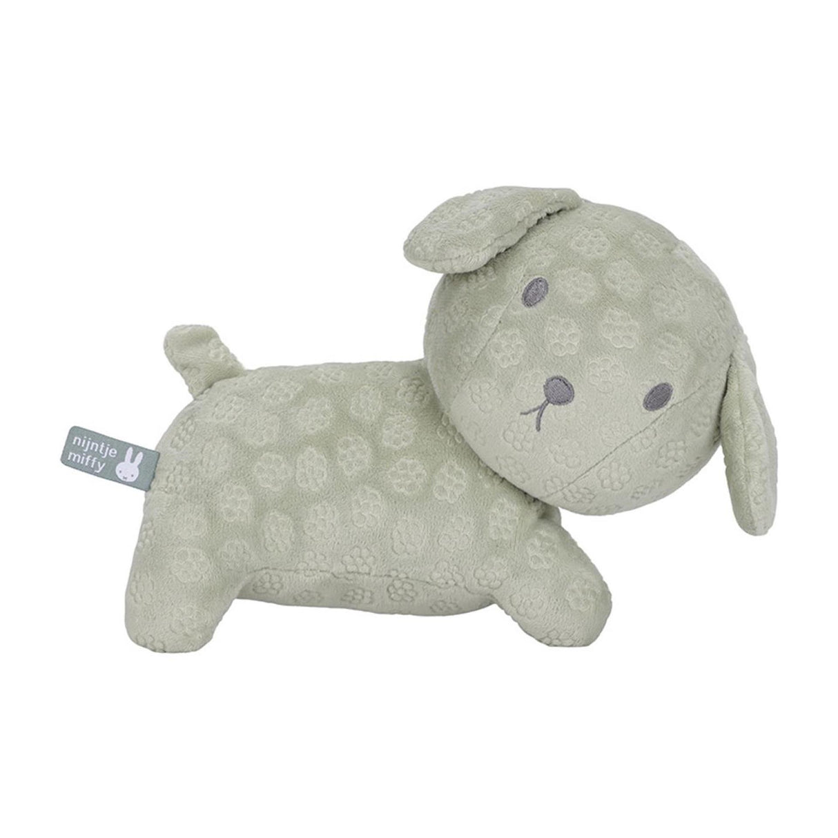 Little dutch snuffie 25cm green flower grs